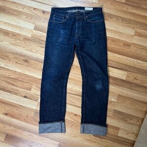 imogene + willie Willie selvedge denim jeans - EUC - broken in Size 32 waist